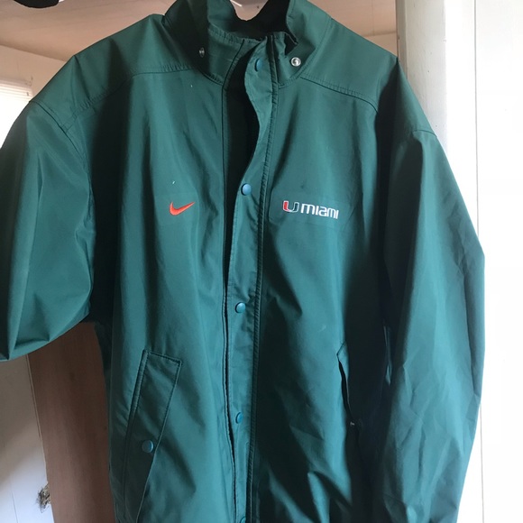 miami Jackets & Coats Miami U Vintage Jacket Poshmark